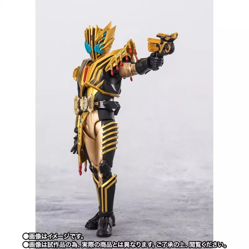 Bandai Original S.H.Figuarts Kamen Rider Gotchard Anime Figure Legend Action Figure Toys for Boys Girls Children Birthday Gifts