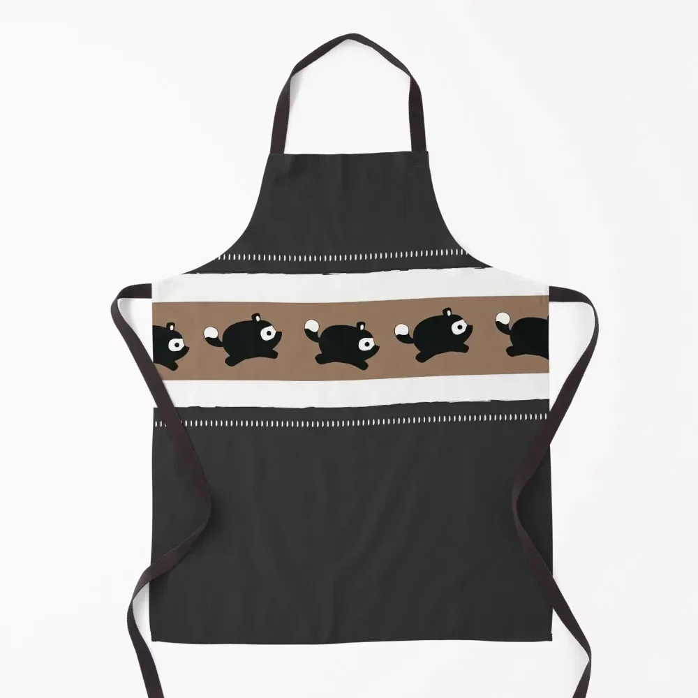 Nook Miles Logo Apron carpenter Korean kitchen woman Apron