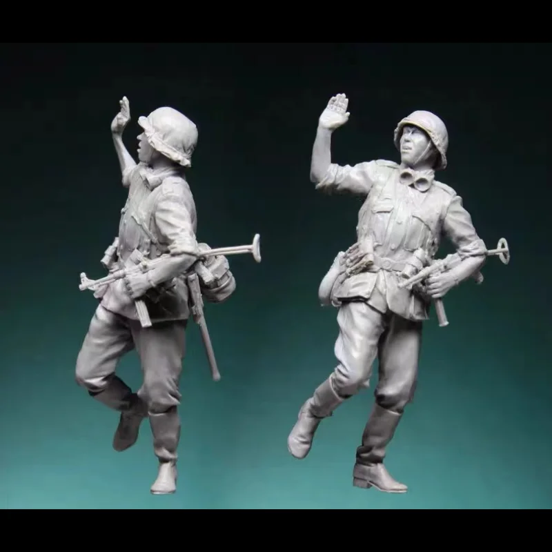 1/35 Resin Figure unpainted model Kit, military theme, unassembled and unpainted GK,613R