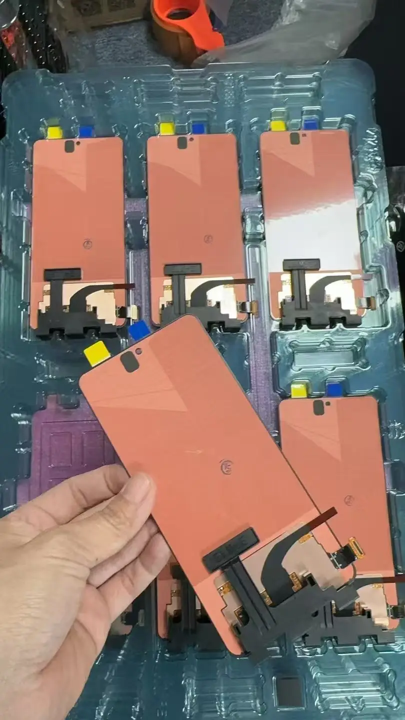 Originele Amoled Getest Voor ZTE nubia Z60S Pro NX725J Lcd-scherm Touch Digitizer Voor ZTE Nubia Z50S Pro NX713J Montage