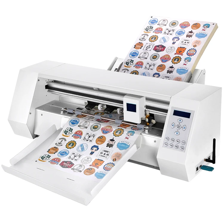 Desktop Automatic Label Sheet Die Cutting Machine with Wifi for  DIY Personalized Projects