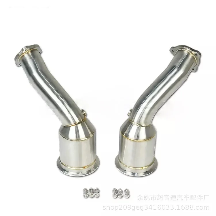 Automobile exhaust pipe modification is suitable for Audi RS5F5RS48WB9 overseas warehouse delivery