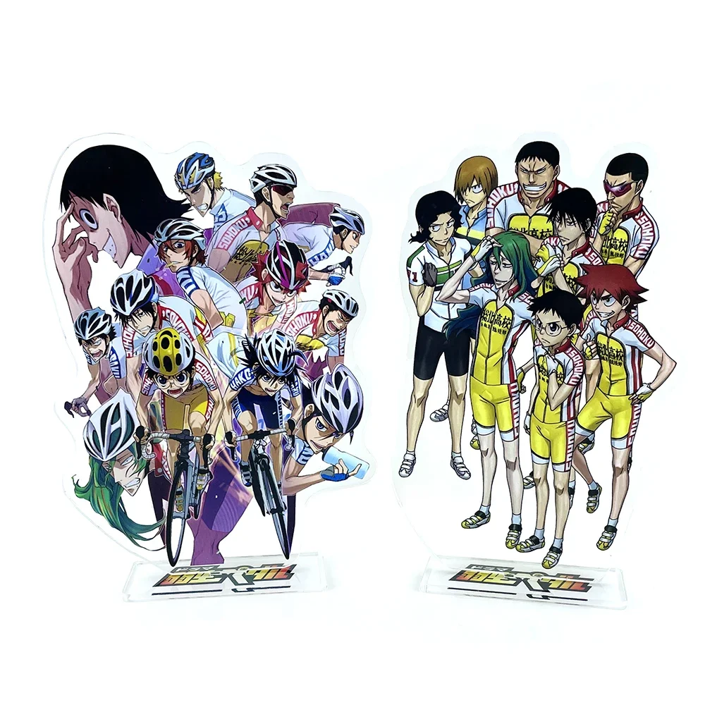 

Yowamushi Pedal Yowapeda Onoda Sakamichi Naruko Shoukichi Imaizumi Shunsuke Makishima Yuusuke acrylic standee figurines