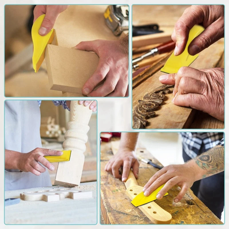Mini Kit levigatrice, strumenti di Micro-levigatura per piccoli progetti, levigatura con impugnatura per piccoli dettagli per spazi stretti stretti e artigianato fai da te