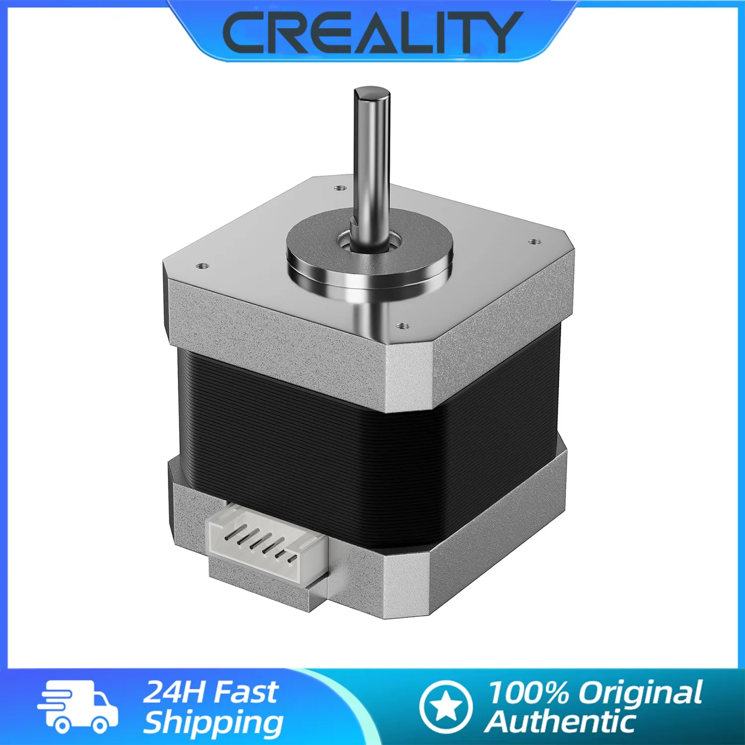 

Creality 3D 42-40 42-34(Z) Stepper Motor 3D Printer Parts for Ender 3 Ender-3 V2 CR-6 SE High Step Accurac Smoothly Low Noise