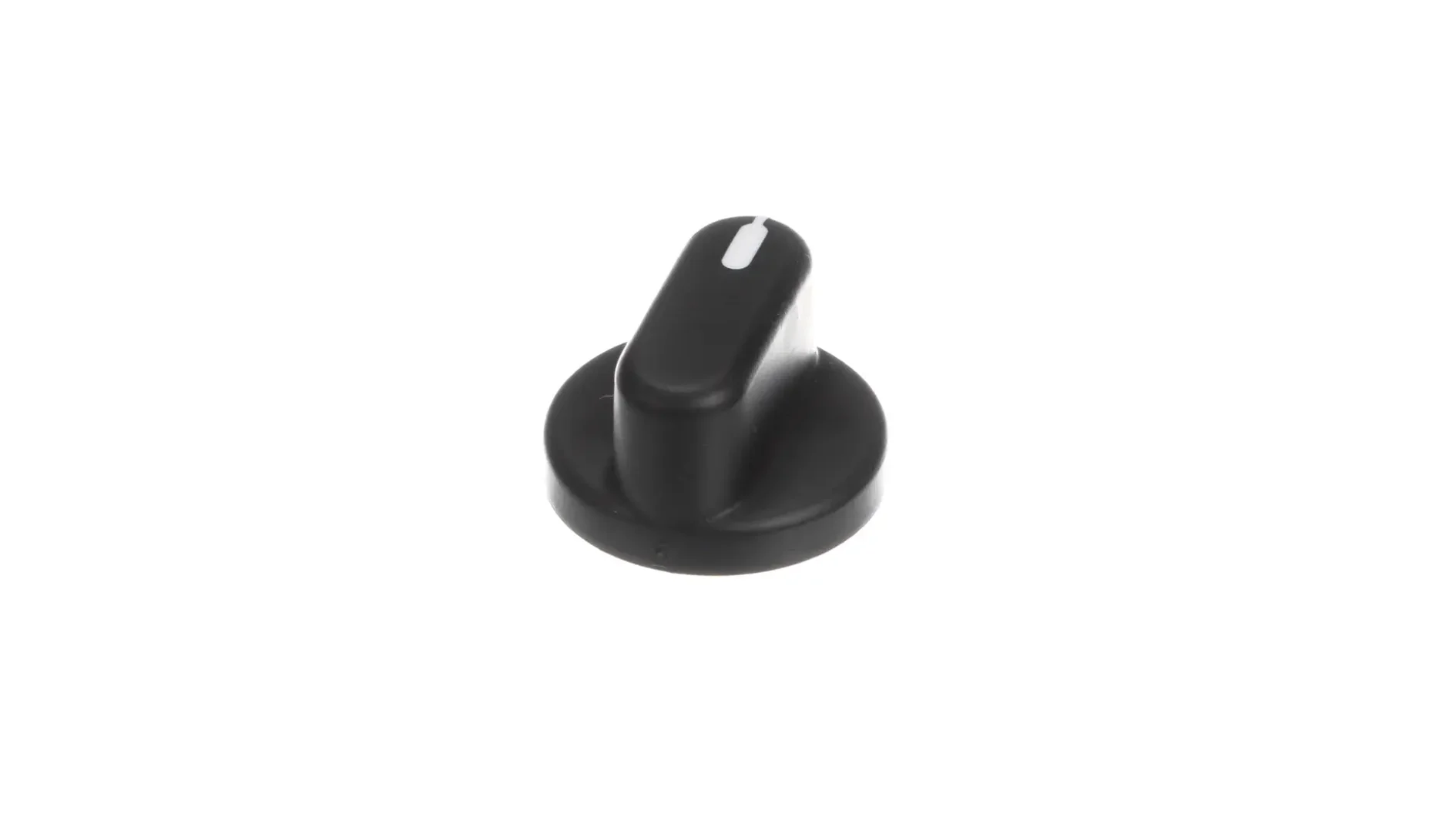 Prince Castle 70-081S Knob, Black with White Indicator Line, Single