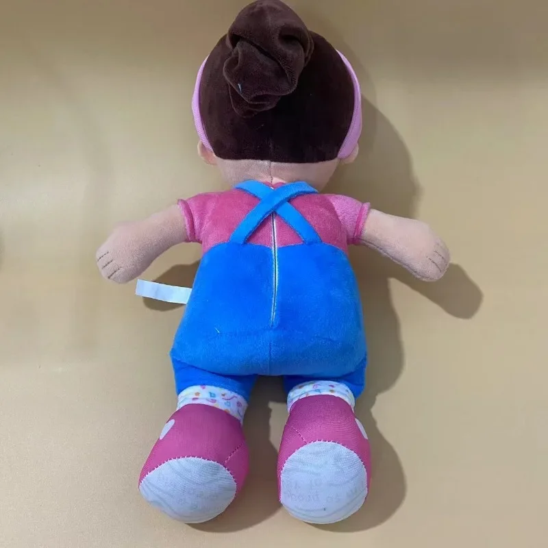 30cm Ms Rachel Plush Doll Ms Rachel Speak&Sing Plushes Interactive Toy Soft Stuffed Music Toys Cartoon Boys Girls Birthday Gifts image 4