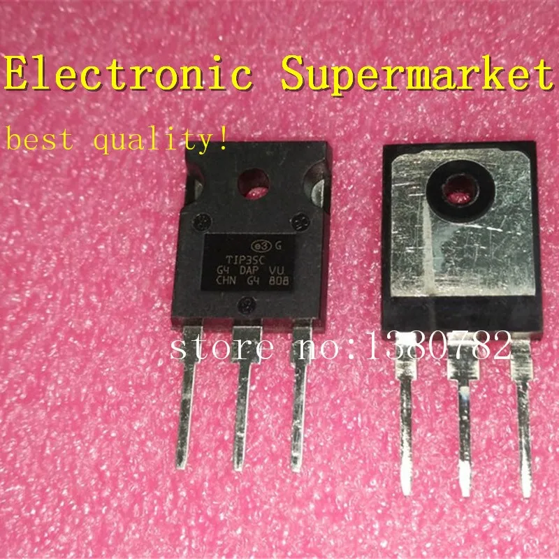 Free Shipping 50pcs/lots TIP35C TIP35 TO-247 IC In stock!