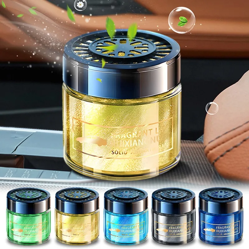 New Quicksand Bottle Type Car Aromatherapy in Addition To The Odour Air Freshener Balm Perfume Supplies Cars Interior Decoration