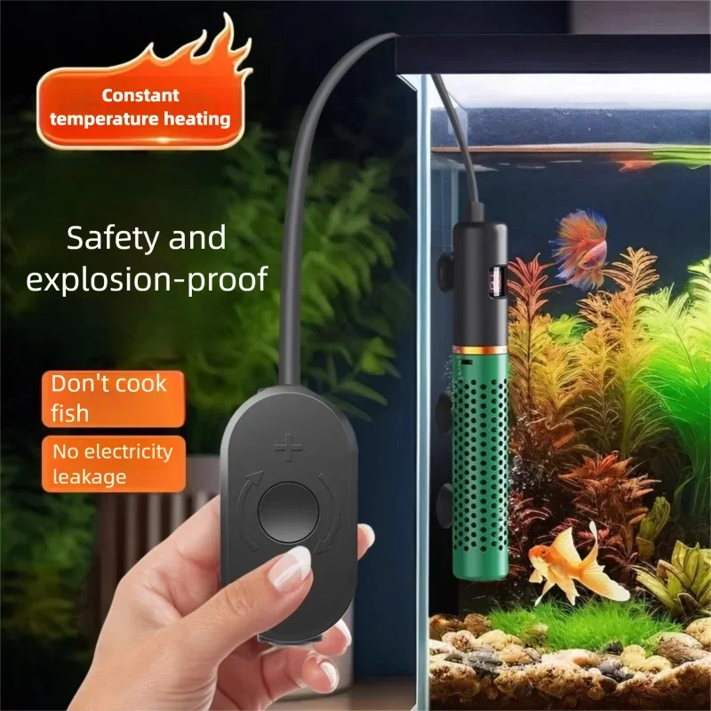 

Нагревательный стержень для аквариума, автоматический нагреватель постоянной температуры, кварцевый взрывозащищенный нагревательный стержень, небольшой электрический нагревательный стержень