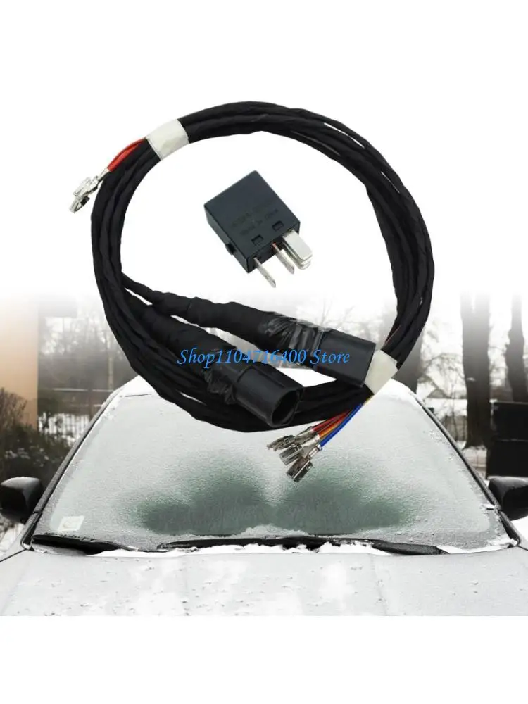 y1gd Automotive Wiper Motor Wiring Harness 7155024 715-5024 for Effective Windshield Defogging and Anti Defense