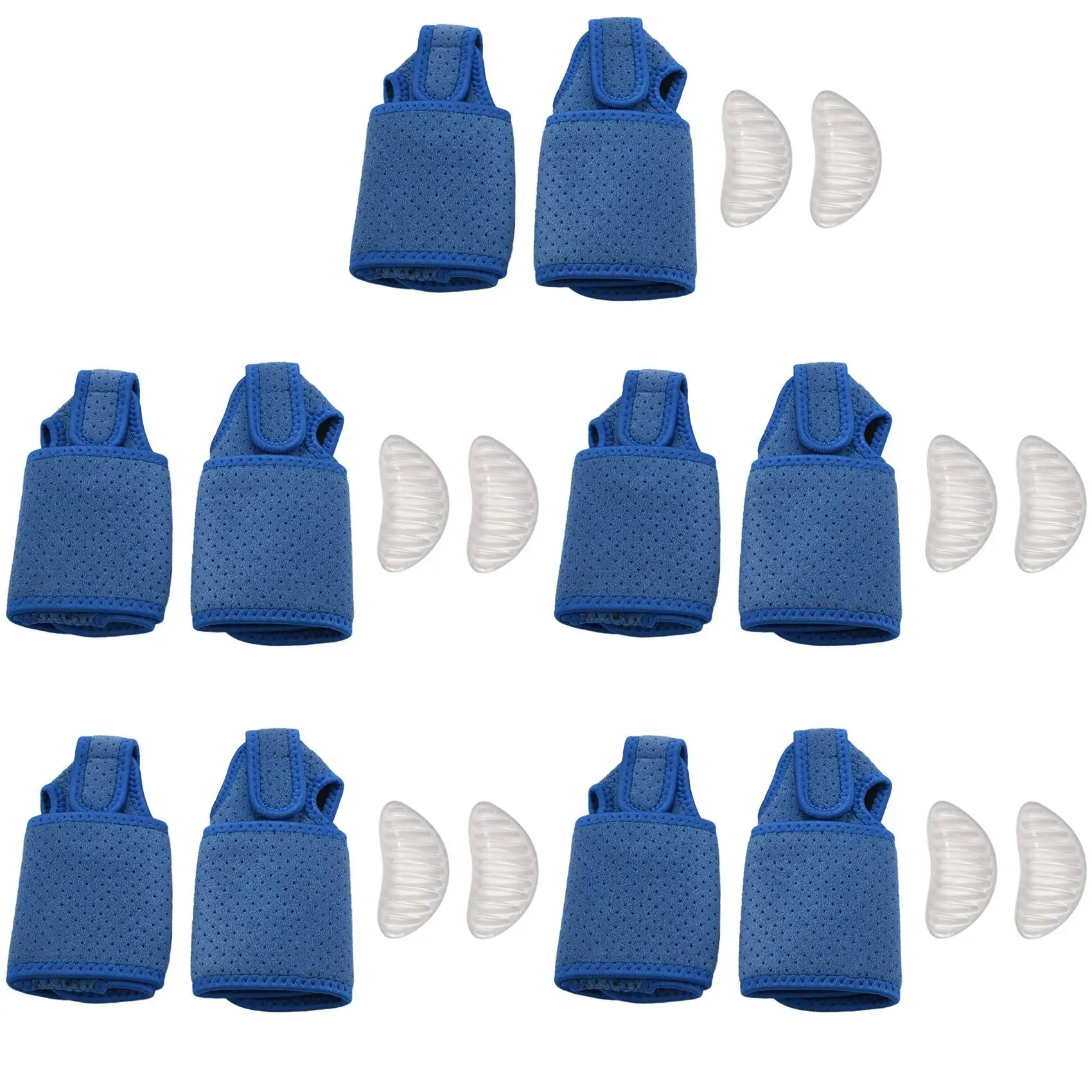 A94E-5X مصحح الورم مكواة فرد أصابع القدم الكبيرة مع دعم قوس جل للنساء والرجال دعم جبيرة الورم