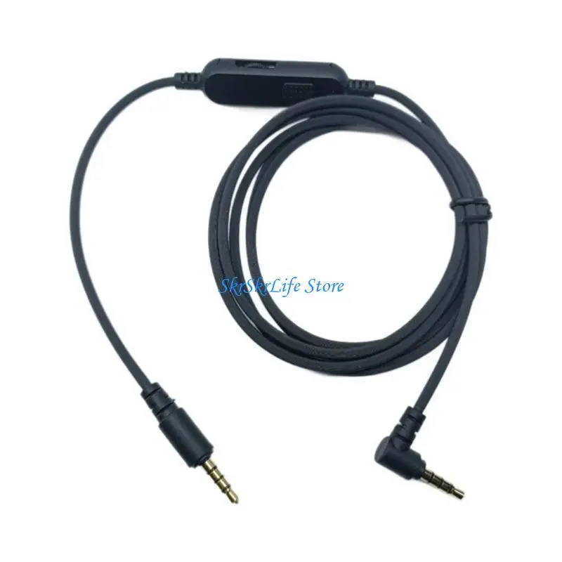 e65e 3.5mm ~ 3.5mm 수컷에서 수컷 금 도금 사운드 케이블 사운드 송전 코드 교체 용 나이 헤드폰 액세서리