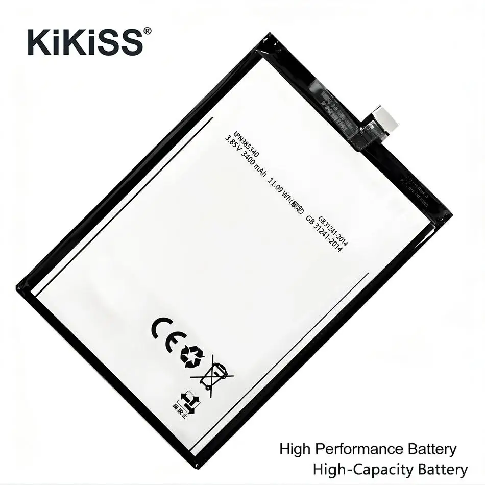 

Сменная аккумуляторная батарея премиум-класса 3400 мАч LPN385340 для мобильных телефонов Hisense HLTE300T E77 E77M H10 H11 HLTEM800