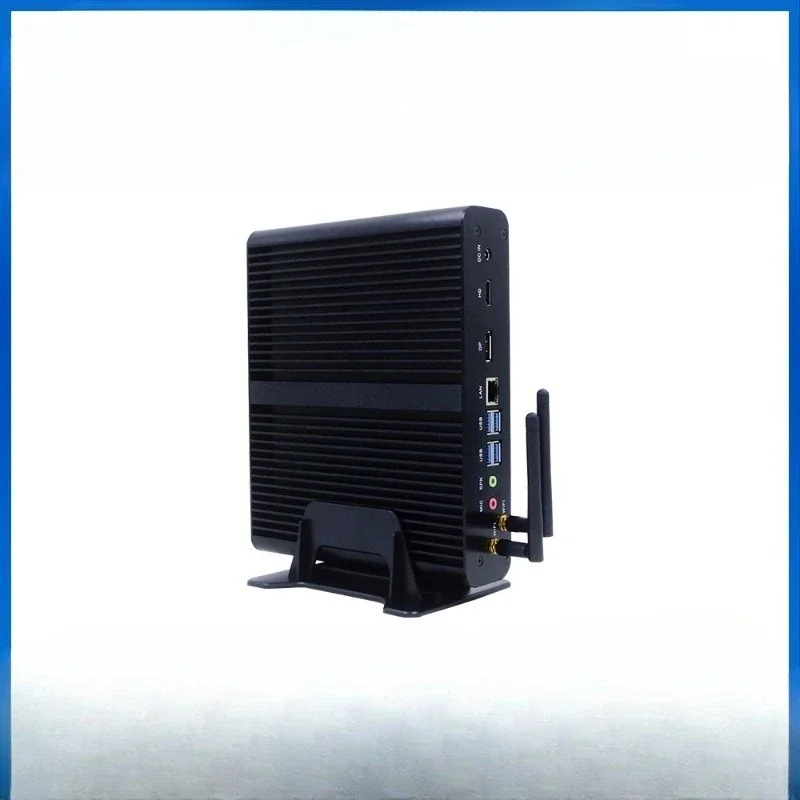 Micro office game computer 1255U multi-hard disk main board mini computer host