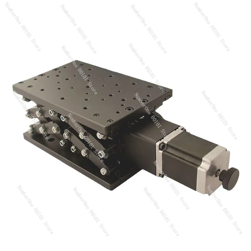 Precision electric lifting platform Z-axis height adjustment displacement platform vertical displacement trolley platform