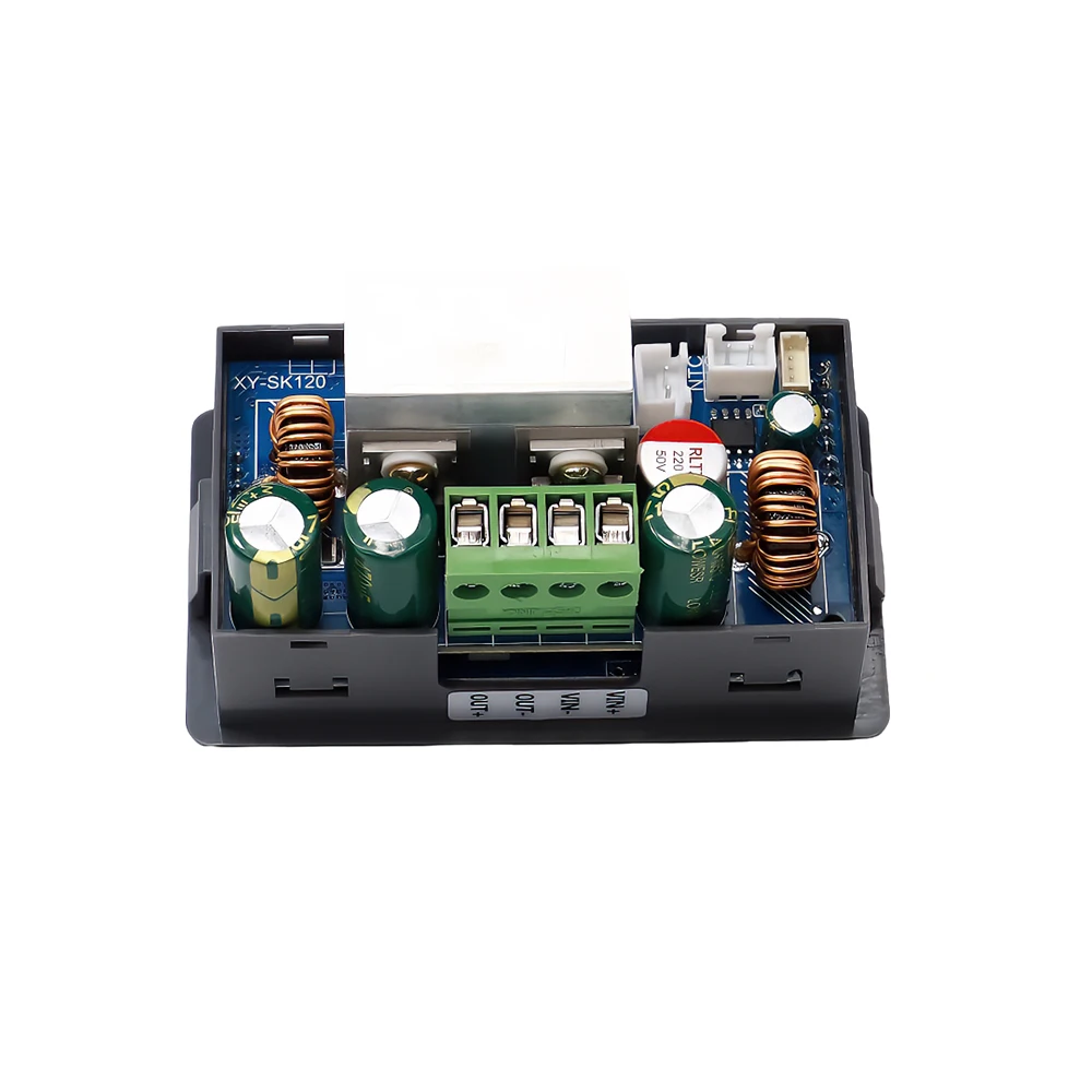 XY-SK60/SK120 5A MPPT CC CV Power Supply Voltage Regulator WiFi RS485 Modbus Buck Boost Converter Solar Charging Module