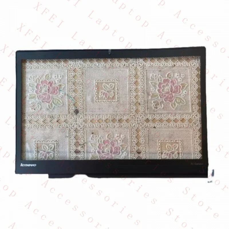

F Front Bezel Cover 04X5567 04X6438 For Lenovo Thinkpad X1 Carbon 2nd 3rd