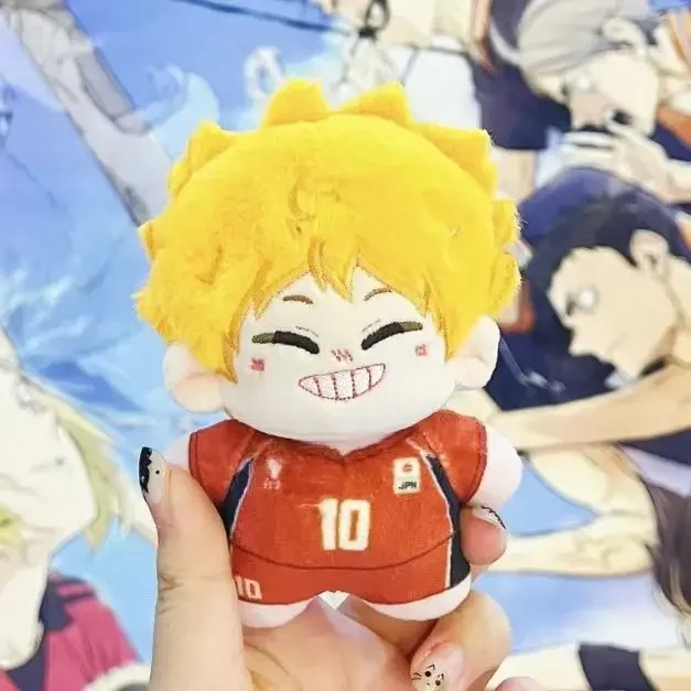 

Аниме Haikyuu Shoyo Hinata красивый 10 см очаровательный мини Морская звезда Тело брелок мягкие игрушки подарок на день рождения