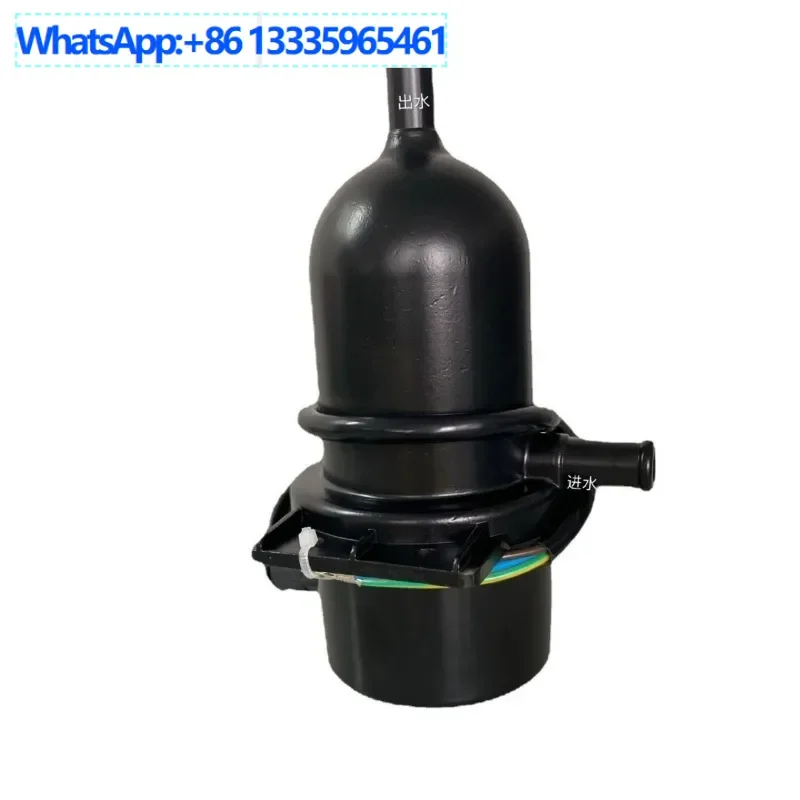 

JGS1 series diesel generator coolant preheating device vertical self-circulating water jacket heater 1KW 2KW