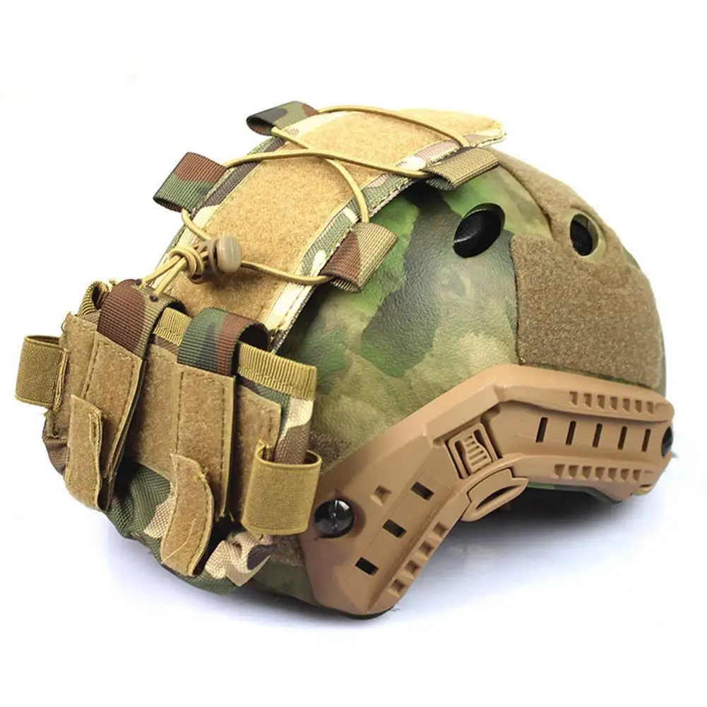 Outdoor Tactical Pouch MK2 Battery Case For Helmet Hunting Battery Pouch Military Combat Helmet Balance Weight Bags Dropshipping