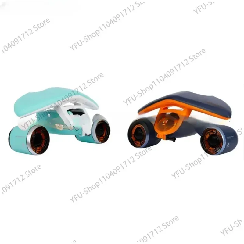 Underwater Scooter Dual Motor Diving Board for Snorkel Swimming Pool 650w Electric Sea Scooter Water Sports Equipment