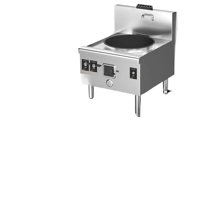 

Commercial induction cooker gas stove fire big pot stove liquefied gas unit school stir fry double head gas stove