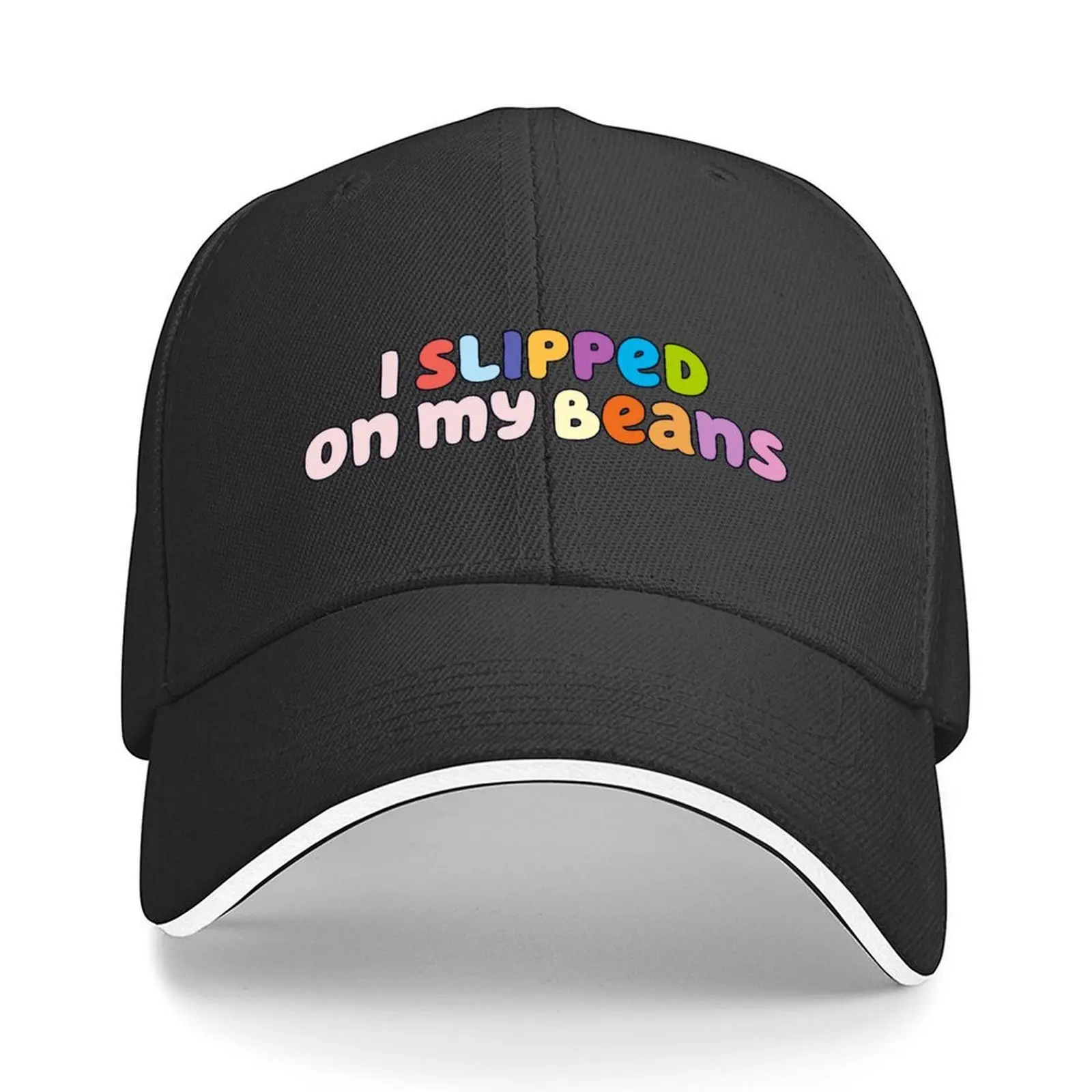 Beans Multicolor Baseball Cap Sunhat Luxury Cap derby hat Snap Back Hat Sun Hats For Women Men's