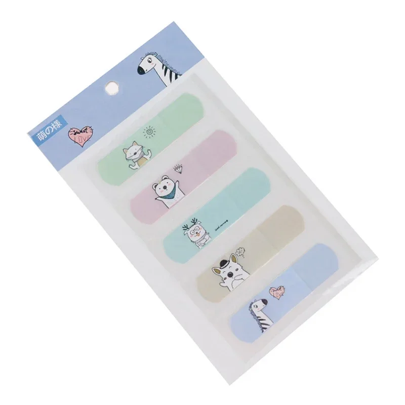 5PCS Bandaids ,Cartoon Disposable Band Aid,Water Resistant Breathable Bandages Cute Cartoon Adhesive First Aid