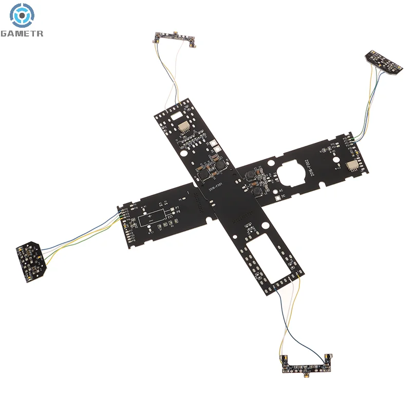 HO 1/87 Scale IC Model Train Electric Circuit Board With Light And Sound DCC Adapter For Locomotive Train Parts