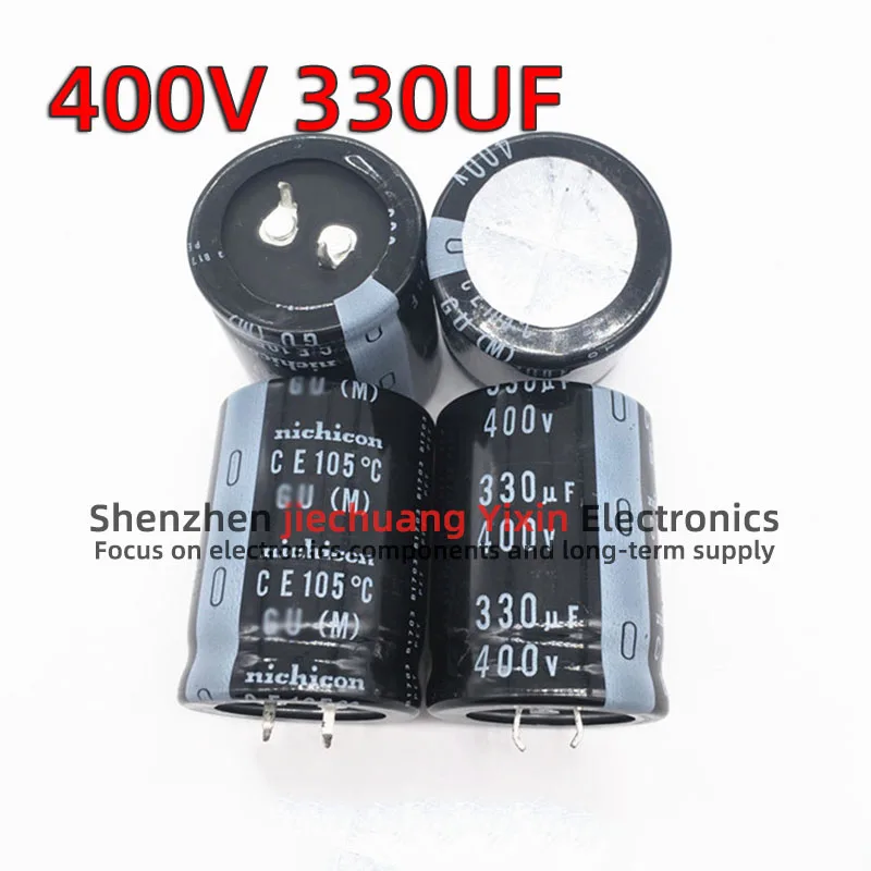 400V 330UF electrolytic capacitor Welding machine capacitance new original 30X35/40/45/50mm 35X35/40/45/50mm