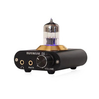 Mini Electronic Tube Headphone Power Amplifier 6N3 Electronic Tube 1100mW Output Power HIFI Headphone Amplifier NE5532P