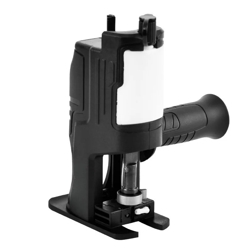 Electric Drill To Reciprocating Saw Adapter with Auto Oiling & Saw Blades Set