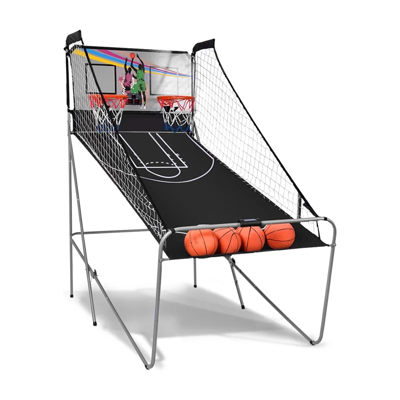 

Factory direct supply indoor training double shot basketball projector automatic basketball projector