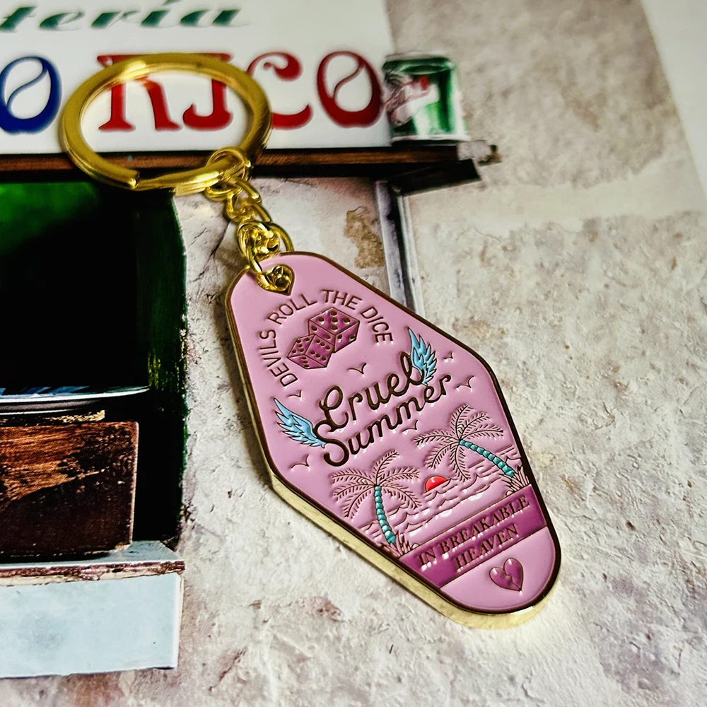 Music Singer Keychain, Fashion Accessory Gift