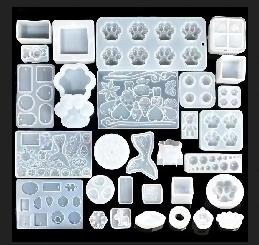 Thumbnail 2 - #45 Trending Epoxy Resin Mold Sets Right Now