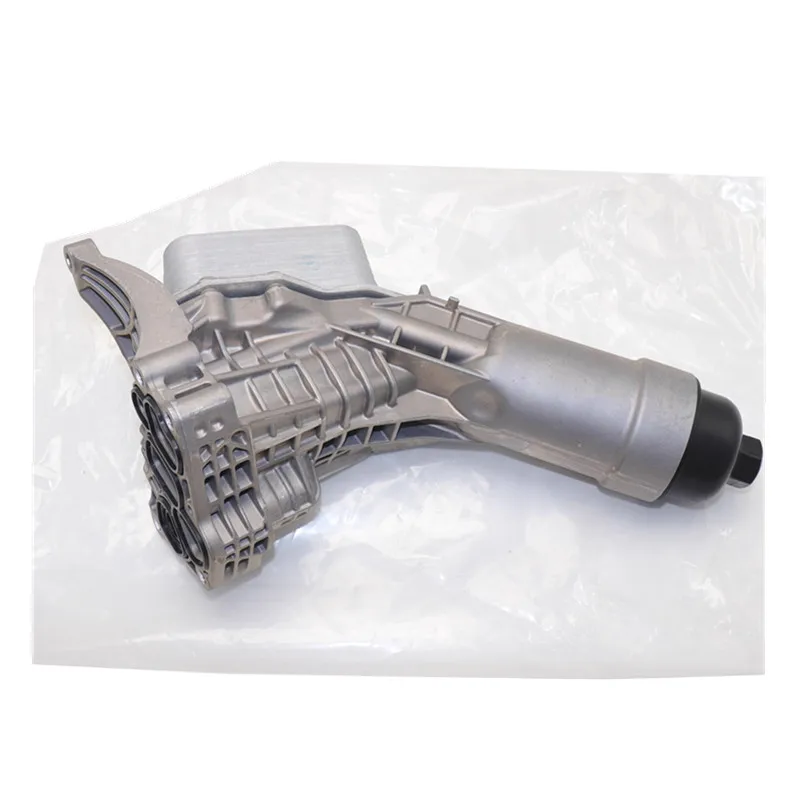 

11428580414 Алюминиевый корпус масляного фильтра в сборе масляного радиатора двигателя для BMW B48 G20 G28 G01 G02 G04 G05 11428651710 11428580415