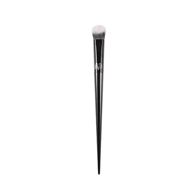 Kat Von D- Makeup Brush 35 Concealer Brush Soft Fiber Hair Elegant Black Handle Brand Makeup Brushes for Woman