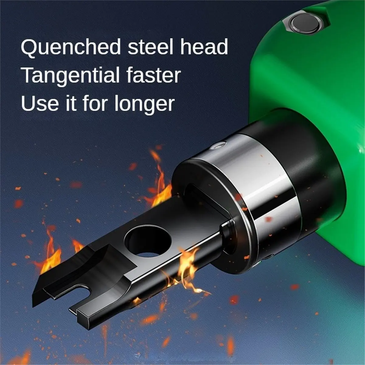 All-in-1 Network Punch Down Tool, Ergonomic Impact Punchdown Tool for Cat5e Cat6 Network Module Termination, Wiring Tool
