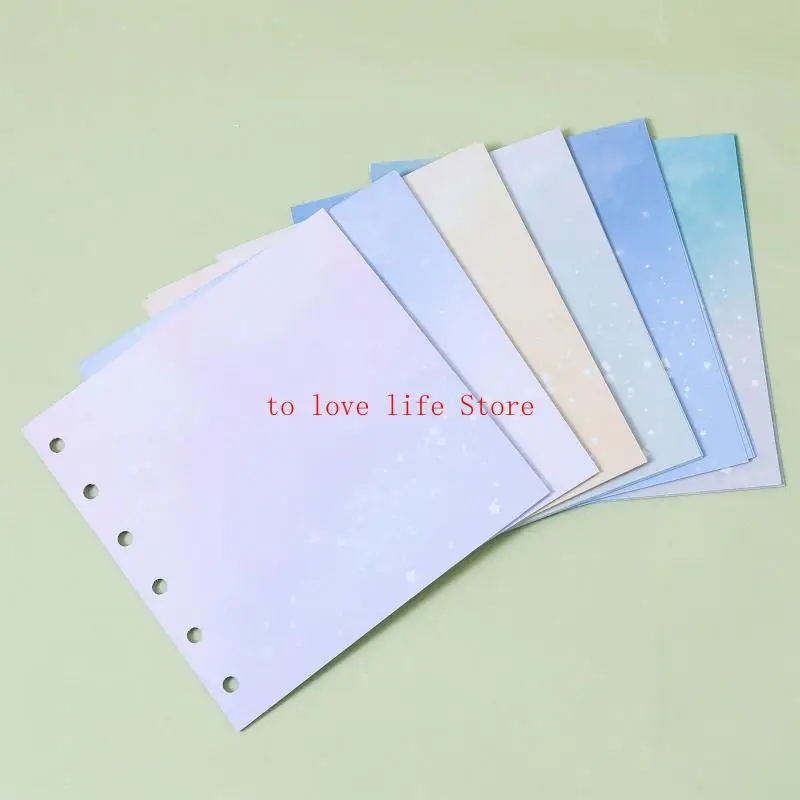 الكل في مجلة دفتر يوميات واحدة مع Binder Business Crad Holder