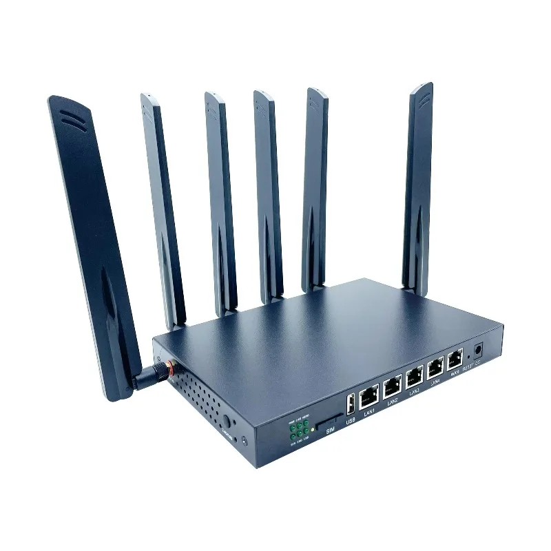 Industrial grade 4G5G card router MT7621 Gigabit dual band enterprise wireless wifi wholesale dual band Gigabit