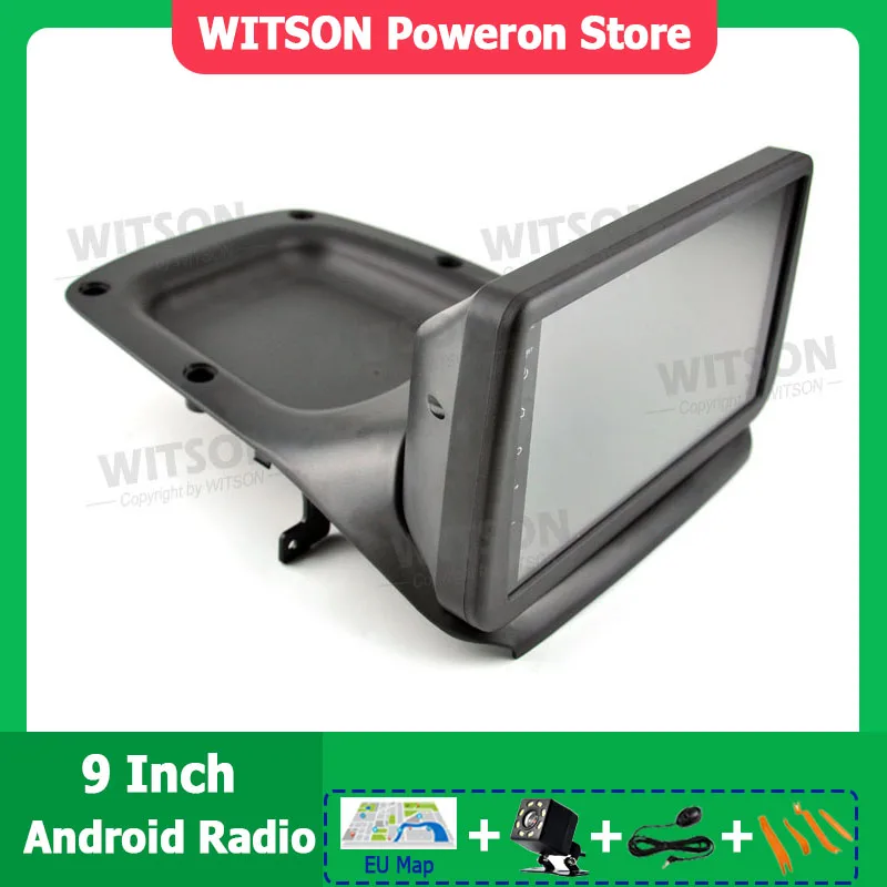 WITSON QLED Screen Android System Car Player GPS For Opel Zafira tourer Vauxhall Zafira 2011-2016 Auto Stereo Audio