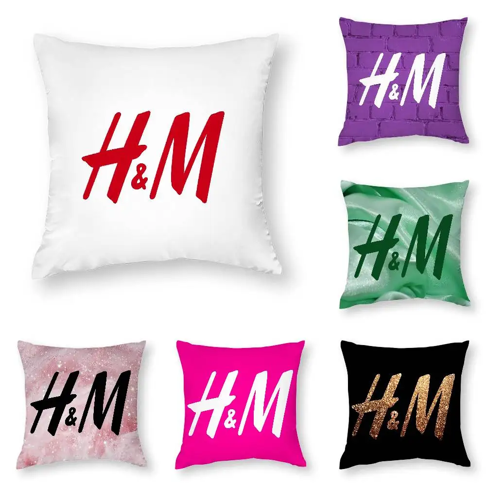 

Classic HS&MS Pillow Case 3D Print Polyester Fiber 40*40cm Home Sofa Throw Decoration Festival Gift