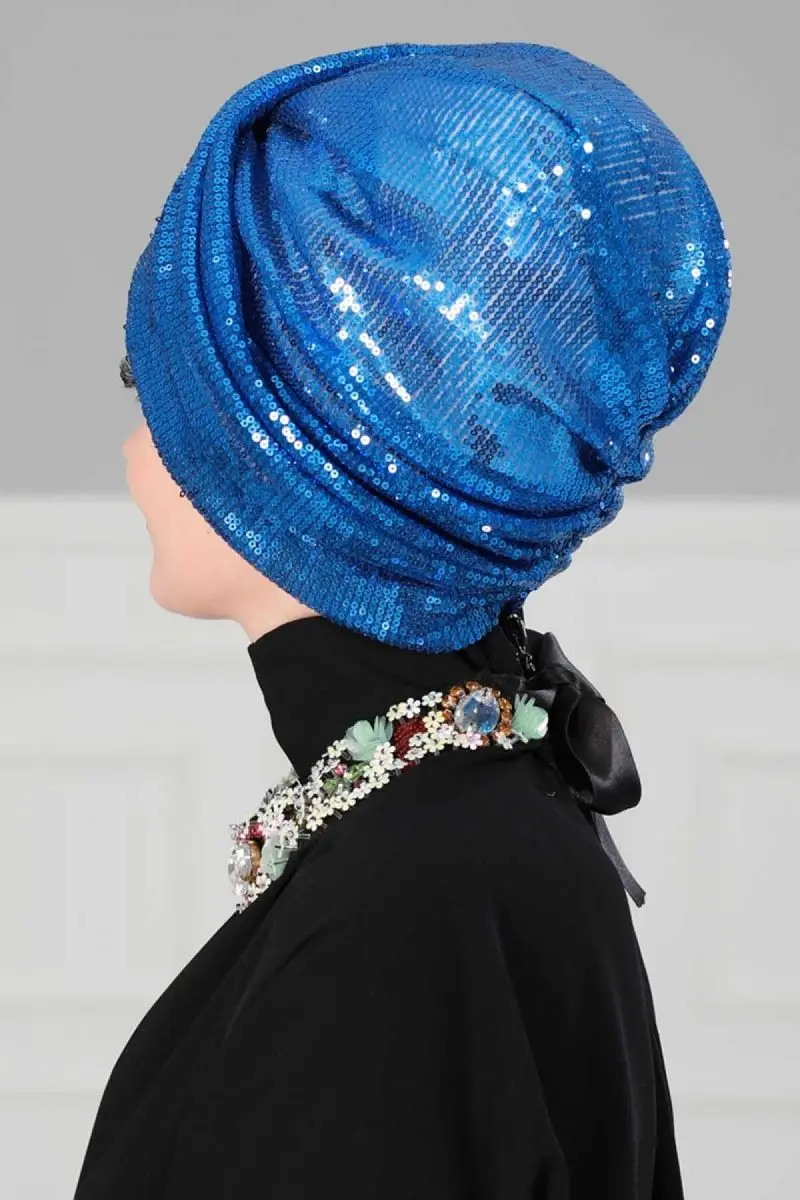 Hijab Knochen pailletten Saks