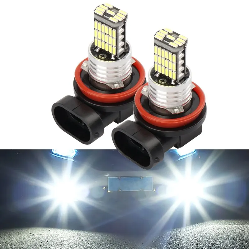 Fog Light H7 Led Bulb H8 H9 H11 9005 9006 12v Car Led For Led H7 Car Aveo Volvo H10 Vw Polo Car Electric Home Appliances