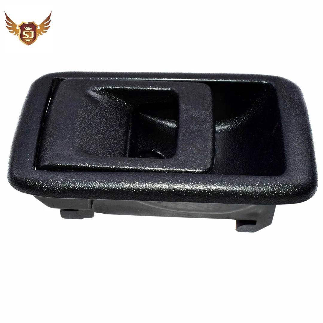 2pcs Interior Door Handle for Toyota, TACOMA 2001 2002 2003 2004, Brown and Black