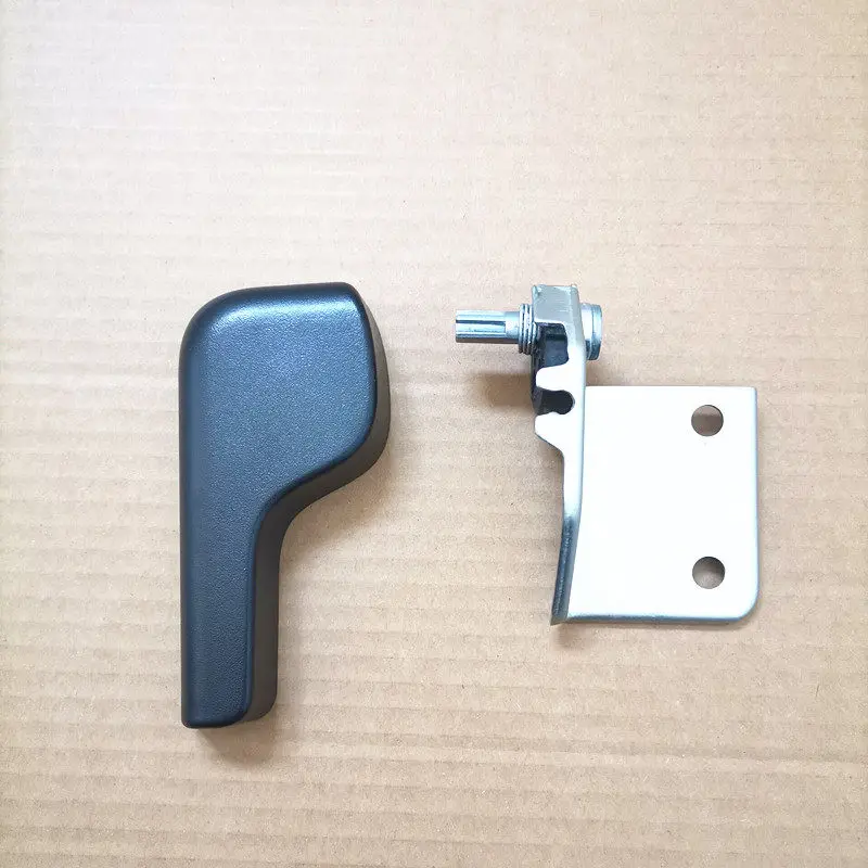 For MGs MG3 hoods openings handle, iron base, hood handle, plastic handle