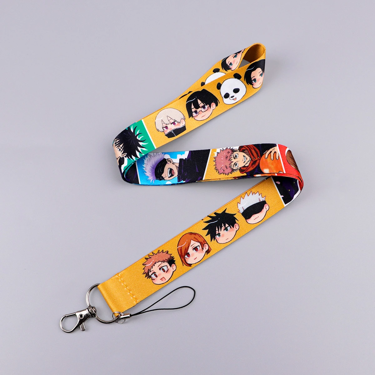 

Cool Boy Lanyards for Keys ID Card Gym Phone Straps USB Badge Holder DIY Hang Rope Neck Straps Keychain Anti-lost Lanyard