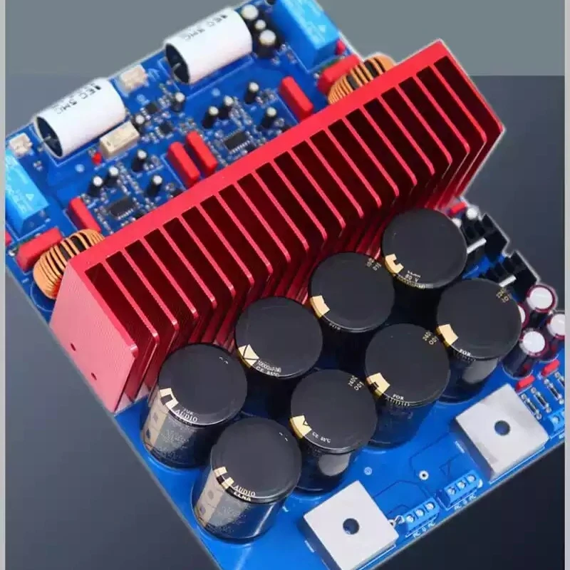 SOTAMIA IRS2092 Scheda amplificatore di potenza digitale HiFi Classe D di grado febbre Amplificatore a due canali 300Wx2 Bridge Mono 600W Amp