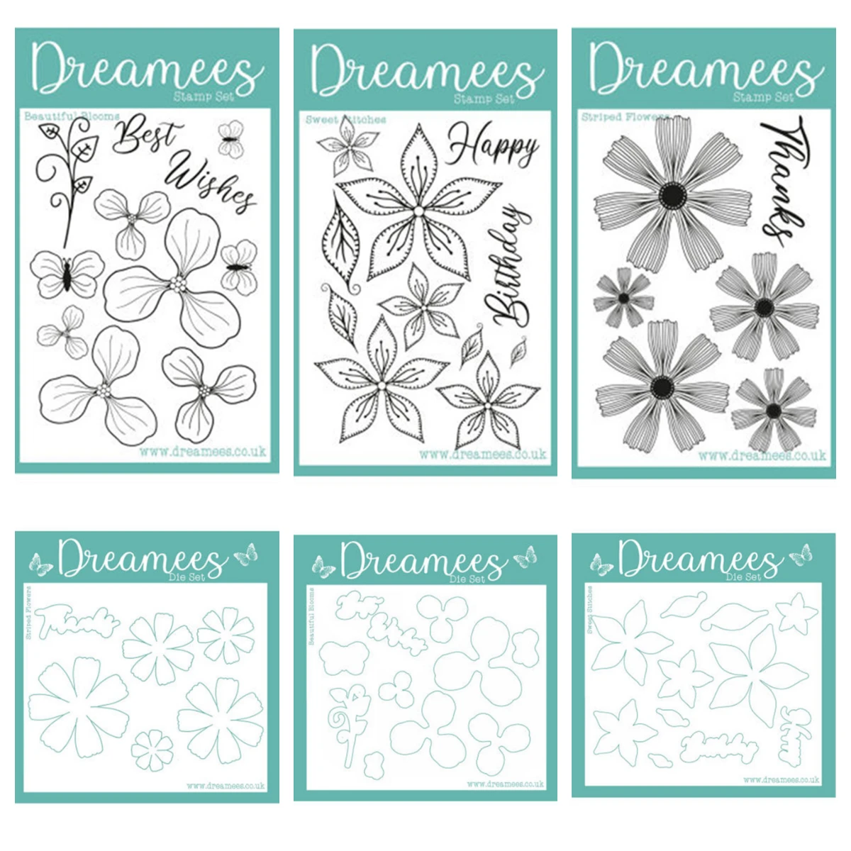 July 2026 New Dreamees Vintage Floral Border Dies & Xmas Sentiment Stamp Metal Cutting Dies DIY Handmade Photo Album Scrapbook image 3